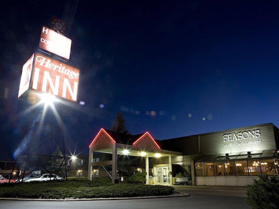 Heritage Inn Hotel & Convention Centre - Moose Jaw Zewnętrze zdjęcie