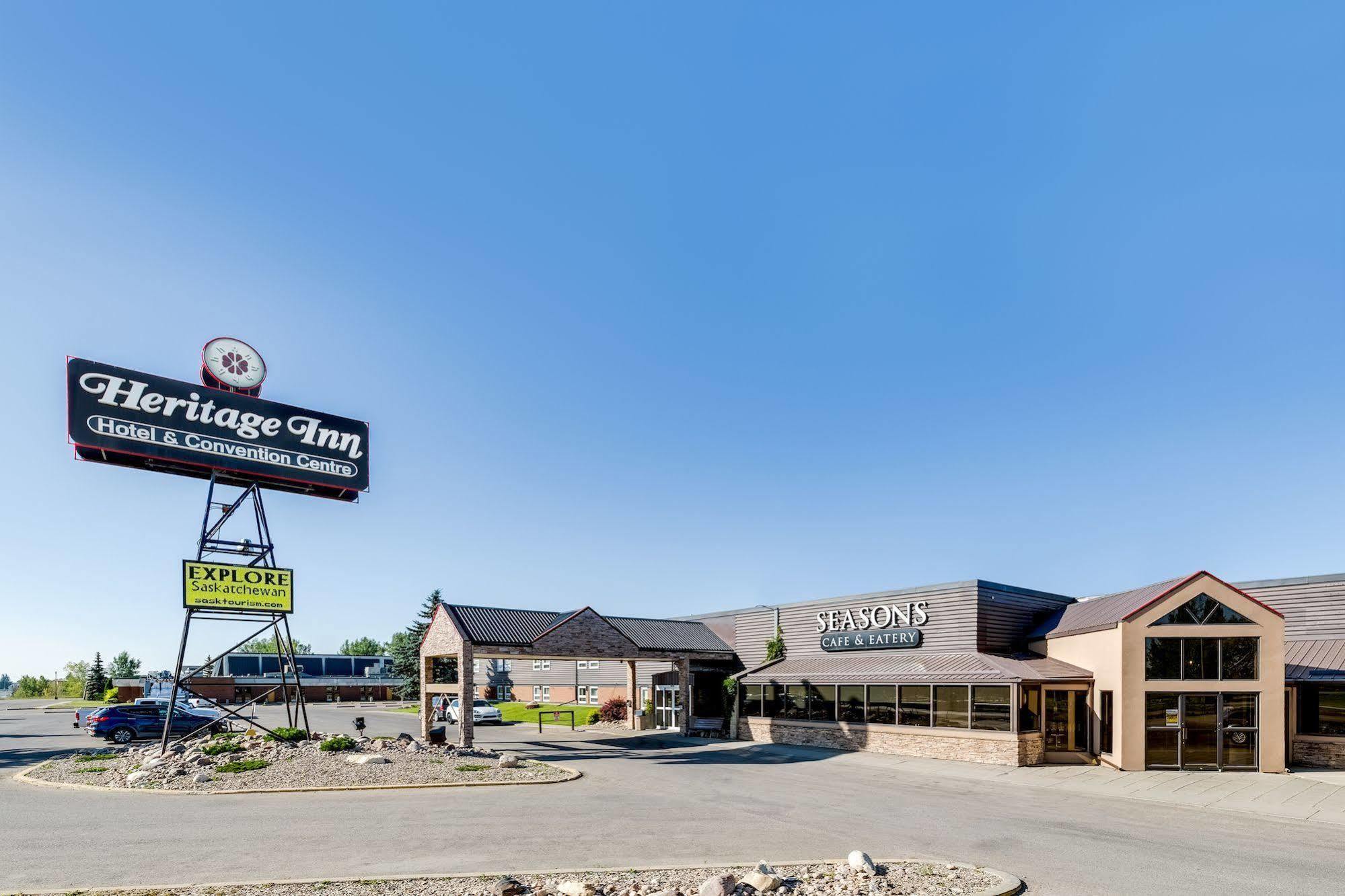 Heritage Inn Hotel & Convention Centre - Moose Jaw Zewnętrze zdjęcie