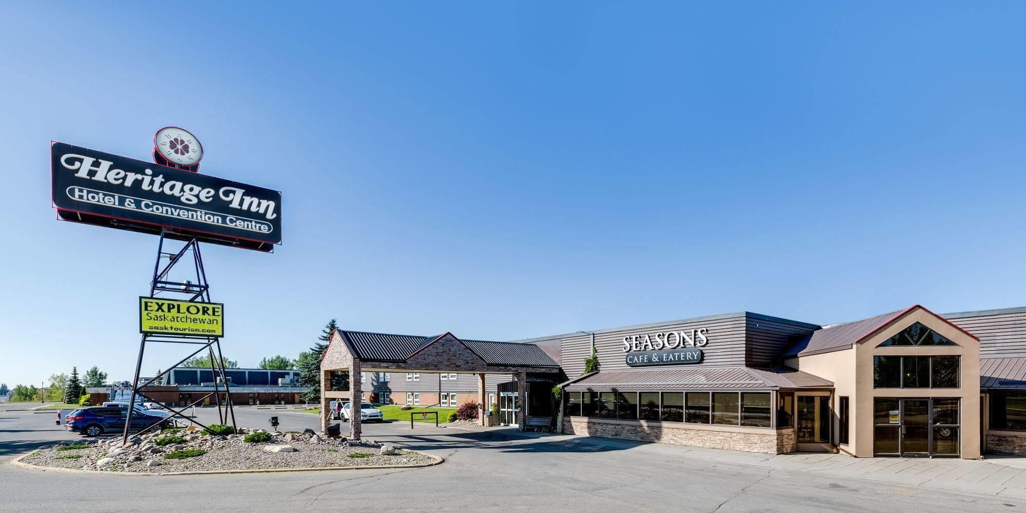 Heritage Inn Hotel & Convention Centre - Moose Jaw Zewnętrze zdjęcie